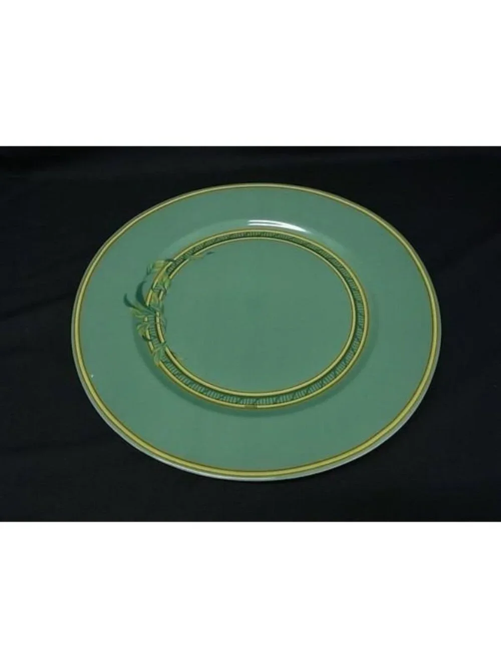 Hermes Toucans Plate Tableware Green Yellow